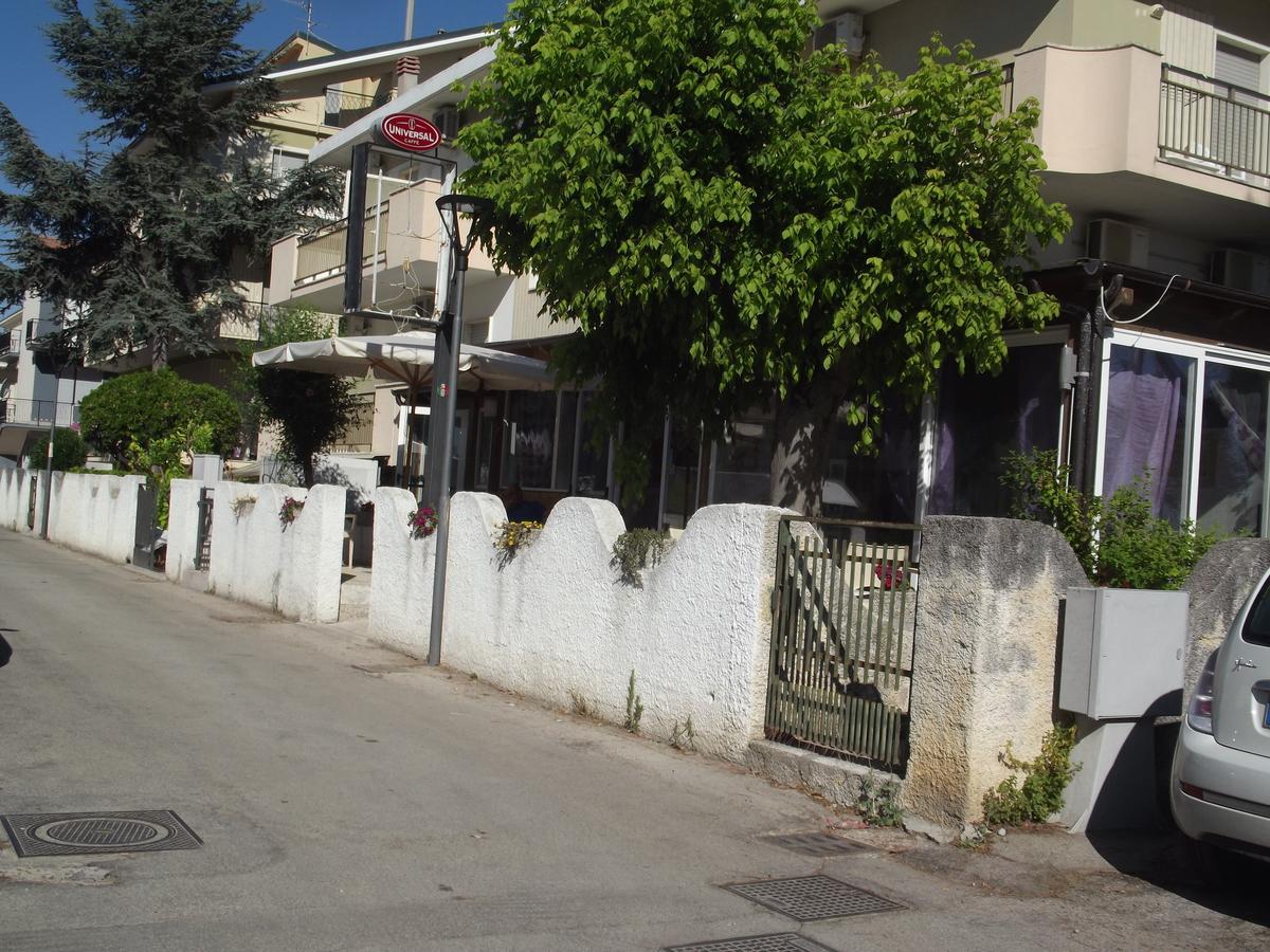 Hotel Sabbia D'Oro Pineto Luaran gambar